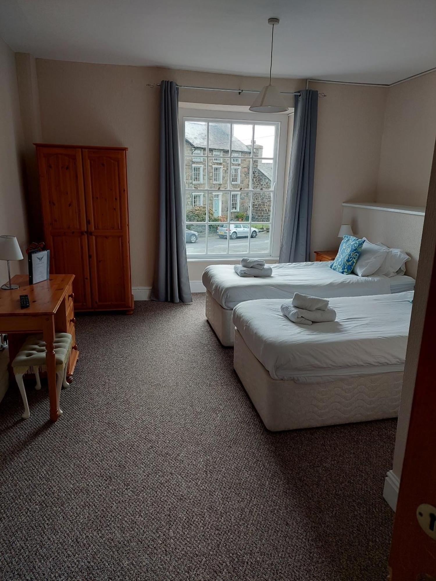 Y Pengwern Bed & Breakfast Ffestiniog ภายนอก รูปภาพ