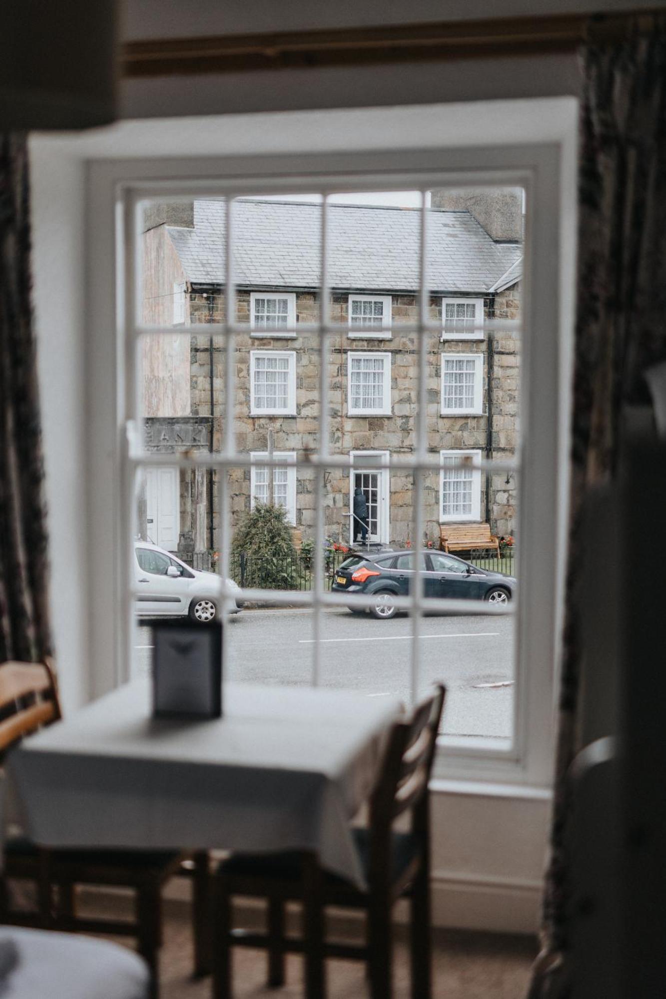 Y Pengwern Bed & Breakfast Ffestiniog ภายนอก รูปภาพ